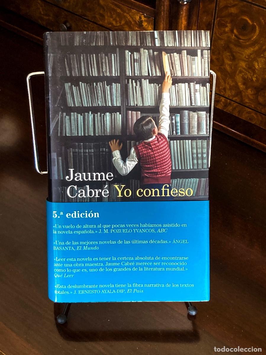 Libros de segunda mano: NOVELA &rdquo;YO CONFIESO&rdquo; DE JAUME CABR&Eacute; - Foto 1