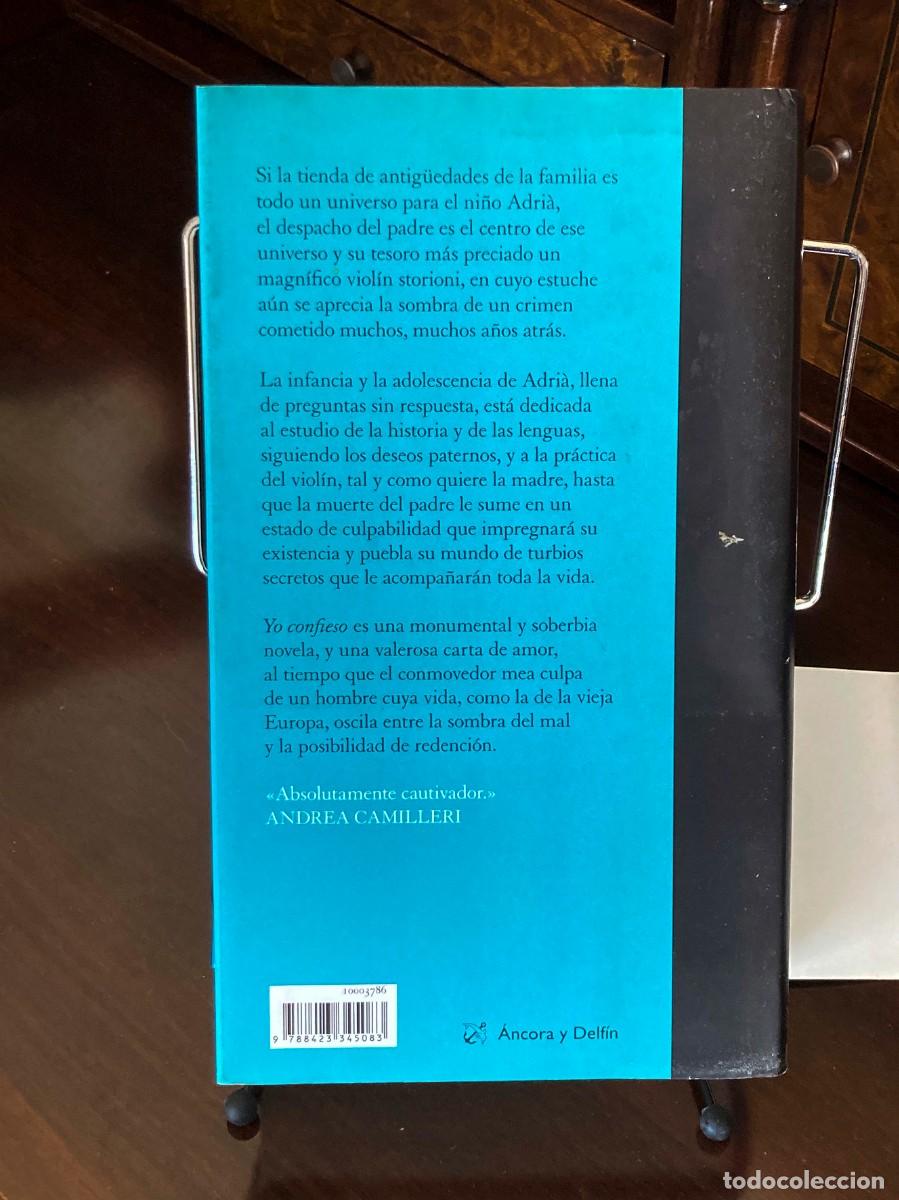 Libros de segunda mano: NOVELA &rdquo;YO CONFIESO&rdquo; DE JAUME CABR&Eacute; - Foto 4