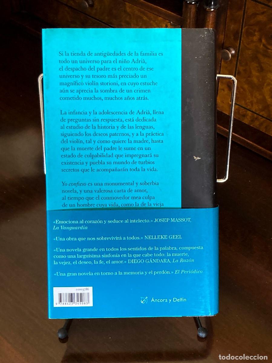 Libros de segunda mano: NOVELA &rdquo;YO CONFIESO&rdquo; DE JAUME CABR&Eacute; - Foto 5