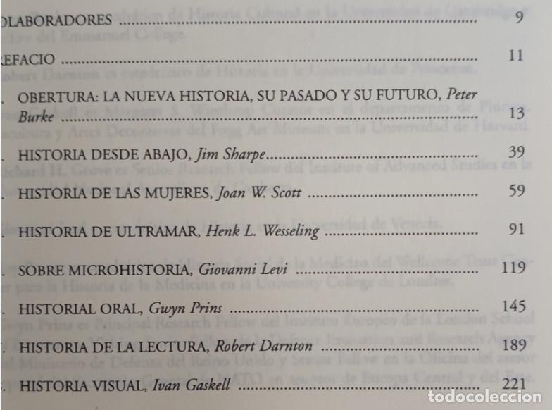 Libros de segunda mano: FORMAS DE HACER HISTORIA, PETER BURKE, ALIANZA EDITORIAL 2003, LIBRO - Foto 5