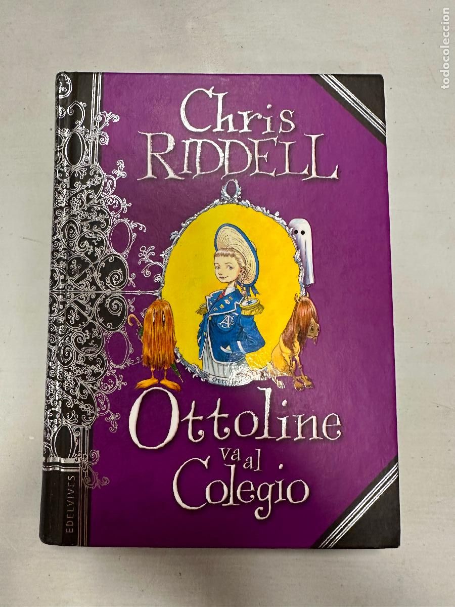 Libros de segunda mano: Ottoline va al colegio - Chris Riddell - Foto 1