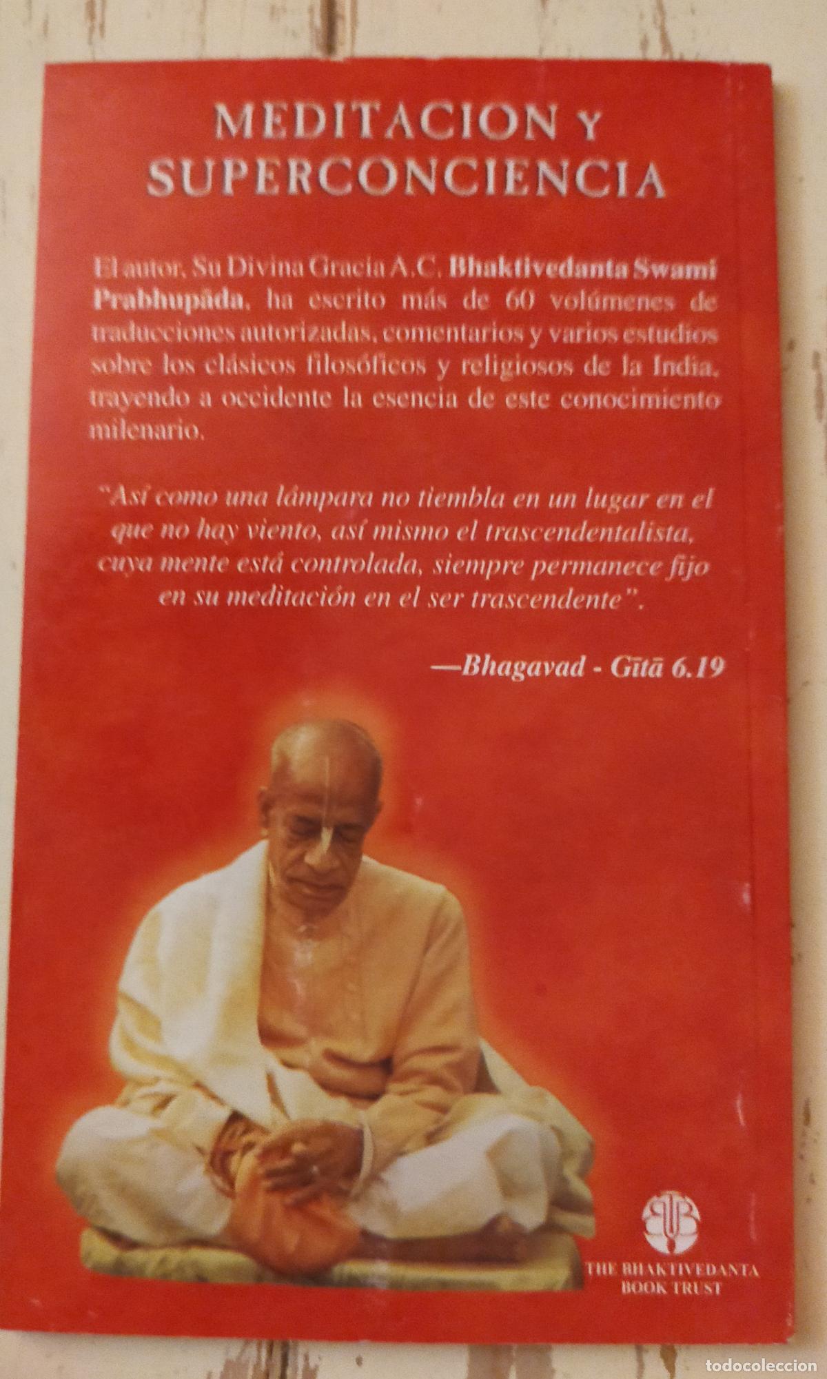 Libros de segunda mano: MEDITACI&Oacute;N Y SUPERCONCIENCIA - Foto 2