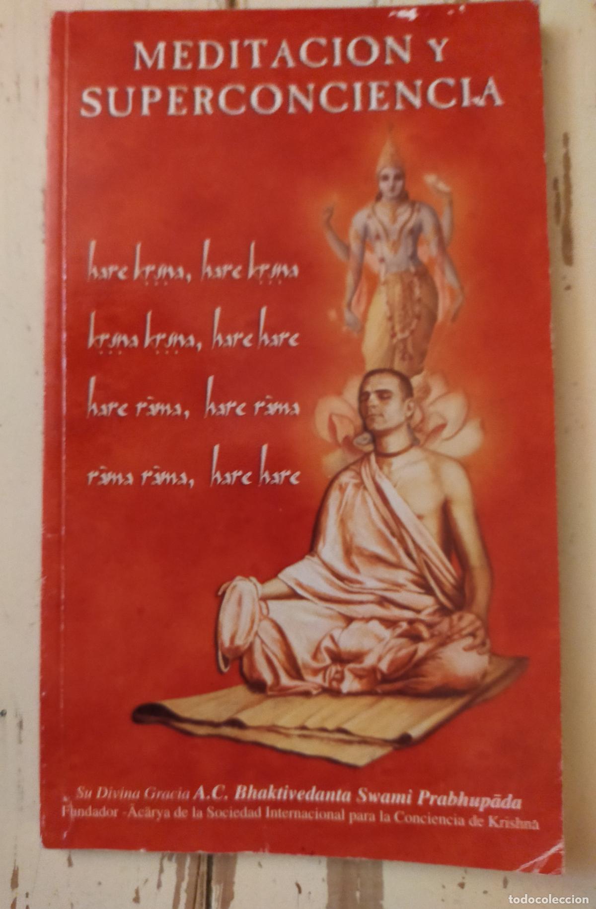 Libros de segunda mano: MEDITACI&Oacute;N Y SUPERCONCIENCIA - Foto 1