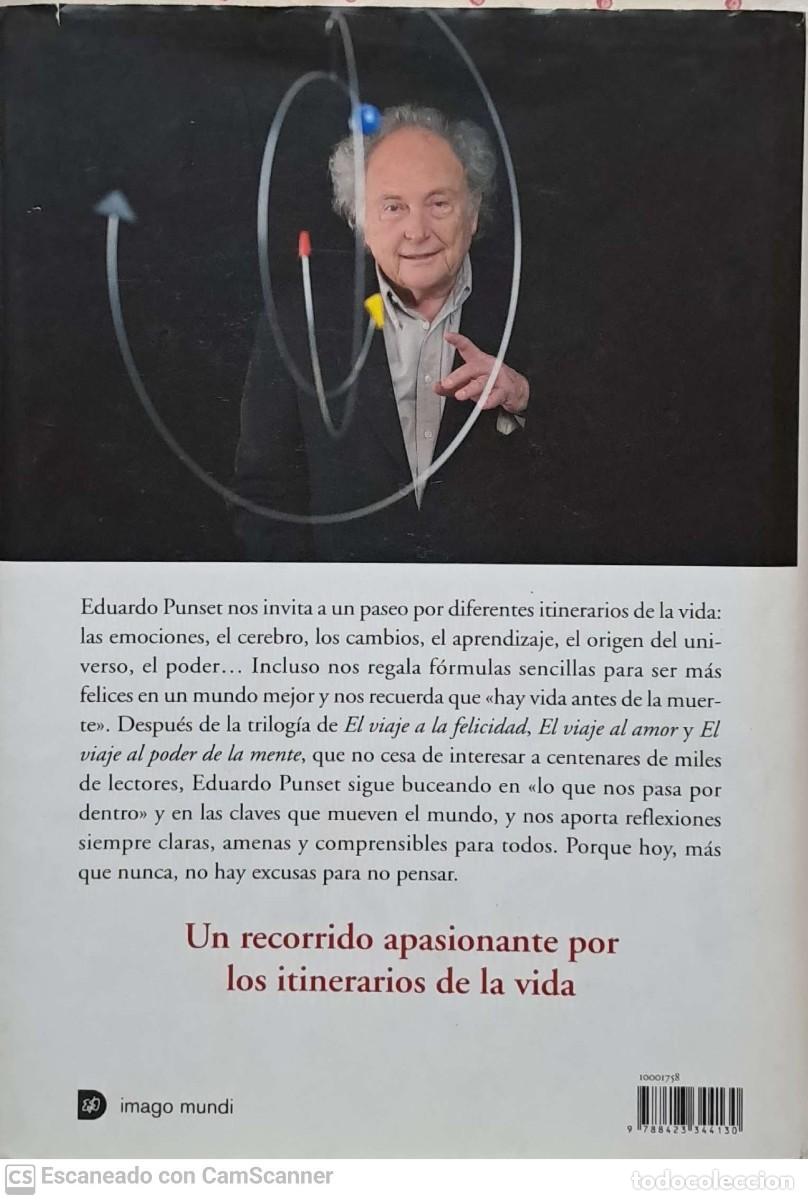 Libros de segunda mano: Excusas para no pensar - Eduardo Punset - Foto 2