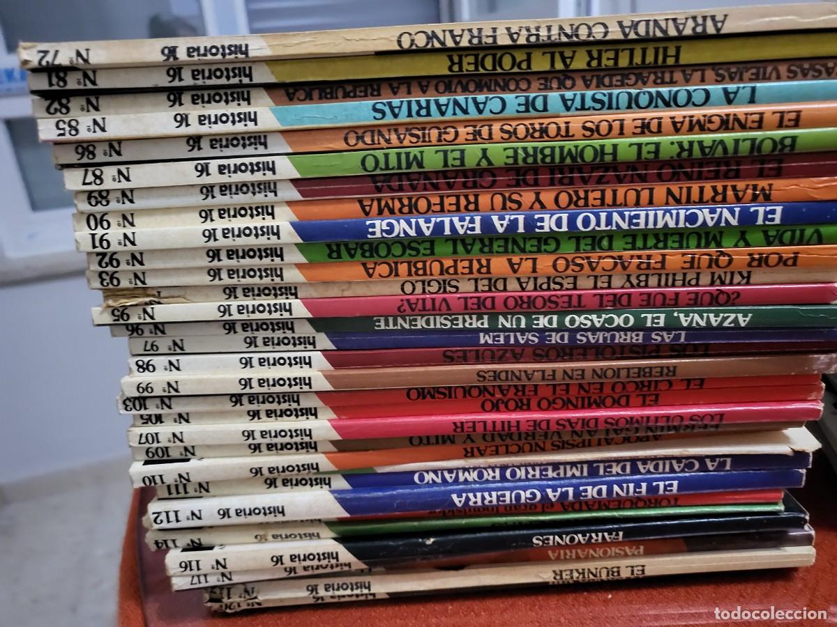 Libros de segunda mano: Revistas Historia 16 - Foto 1