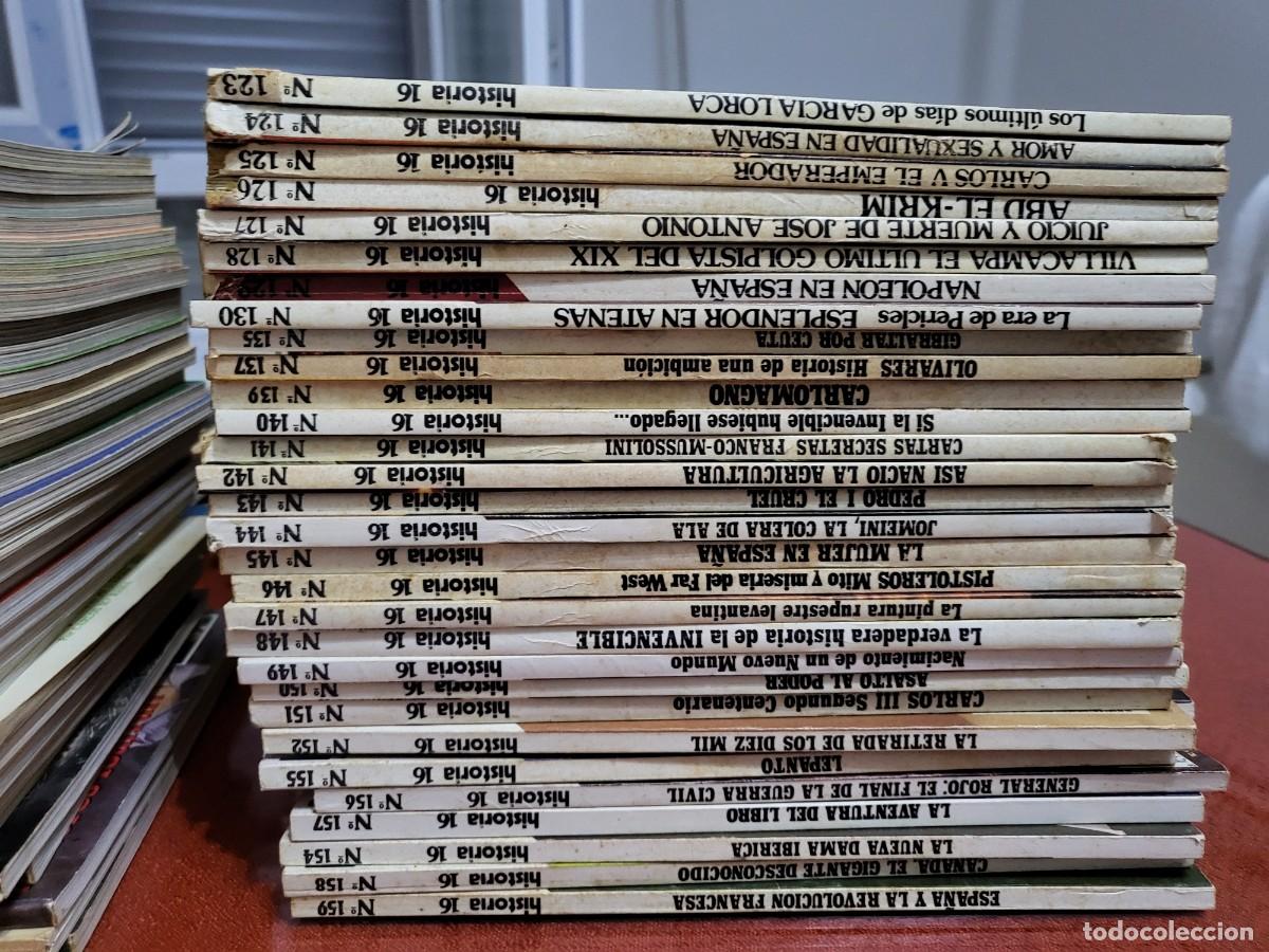 Libros de segunda mano: Revistas Historia 16 - Foto 2