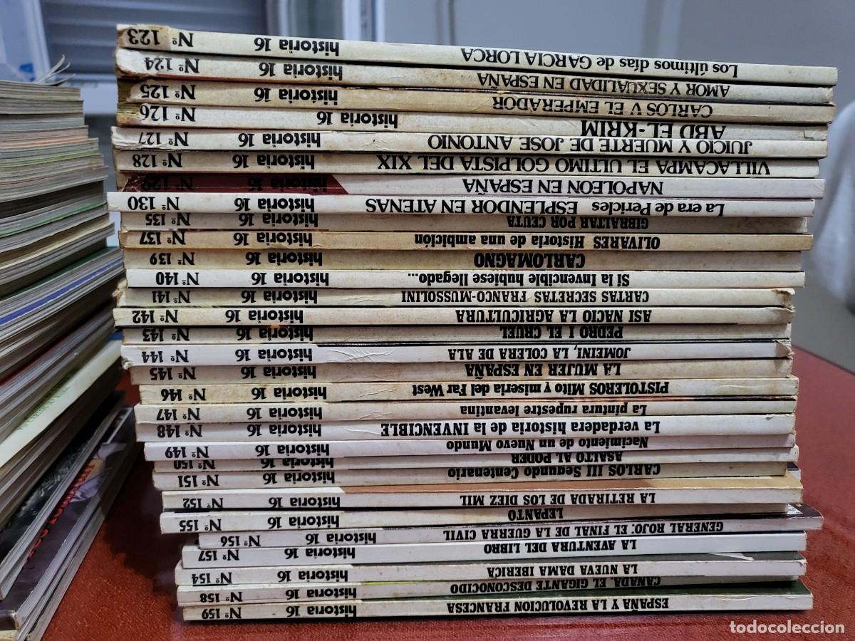Libros de segunda mano: Revistas Historia 16 - Foto 3