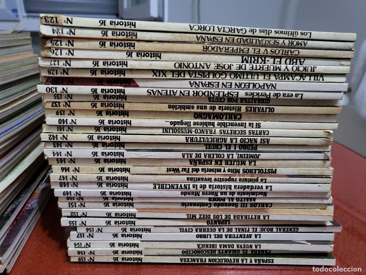 Libros de segunda mano: Revistas Historia 16 - Foto 4