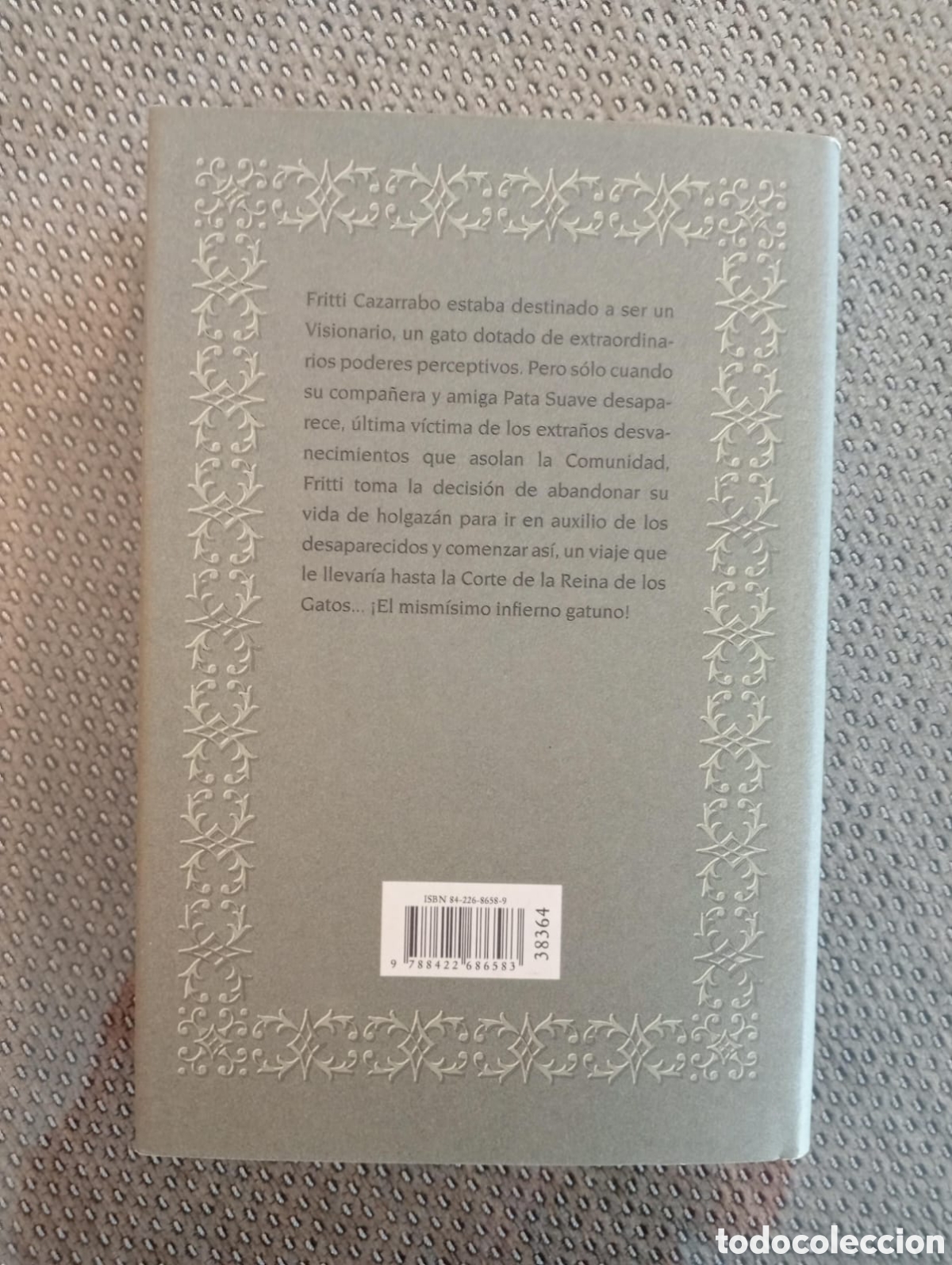 Libros de segunda mano: LA CANCI&Oacute;N DE CAZARRABO / TAD WILLIAMS. - Foto 4
