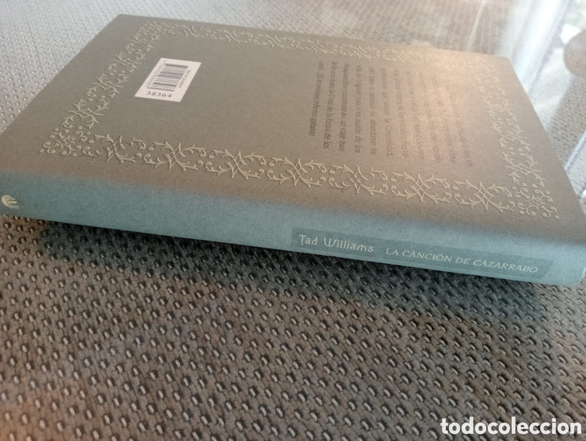 Libros de segunda mano: LA CANCI&Oacute;N DE CAZARRABO / TAD WILLIAMS. - Foto 5