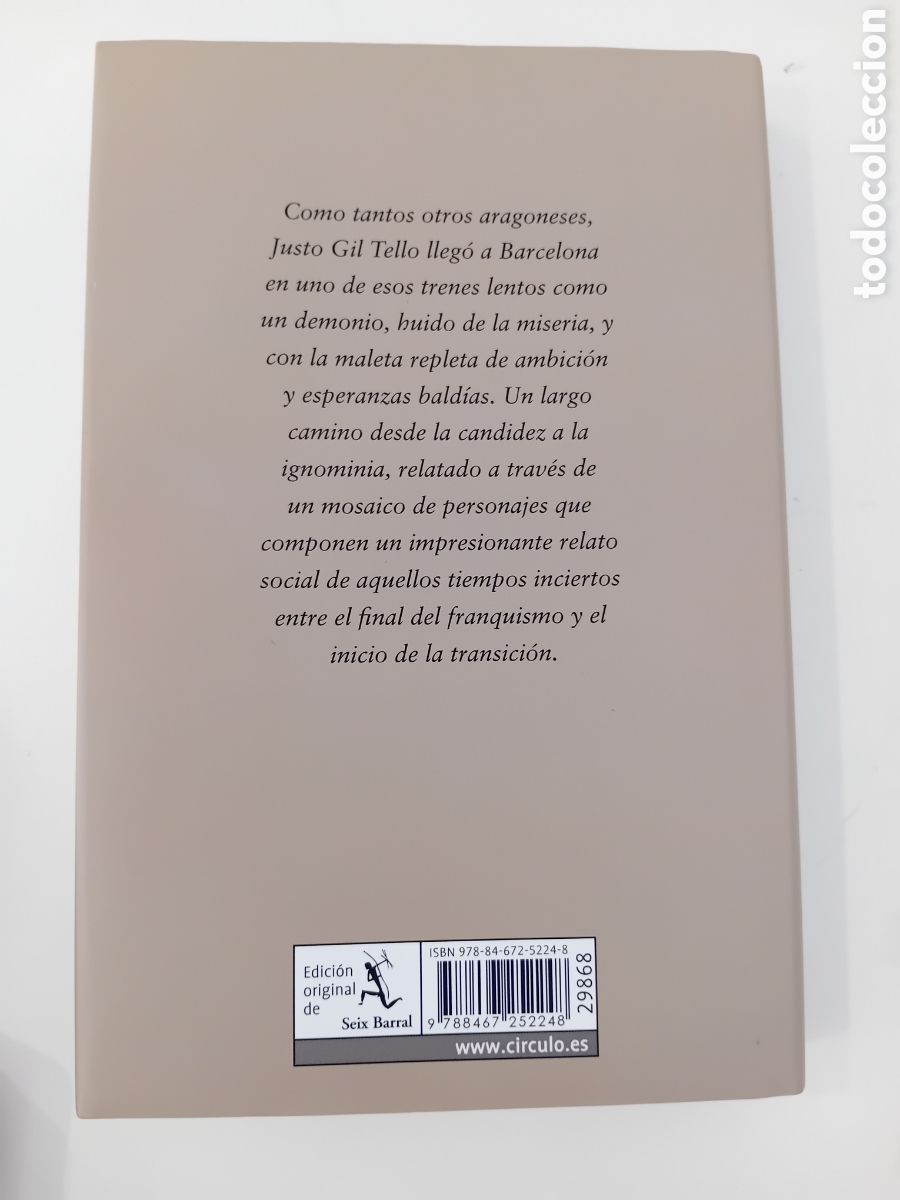 Libros de segunda mano: EL D&Iacute;A DE MA&Ntilde;ANA. IGNACIO MART&Iacute;NEZ DE PIS&Oacute;N. C&Iacute;RCULO DE LECTORES. 2011 - Foto 4