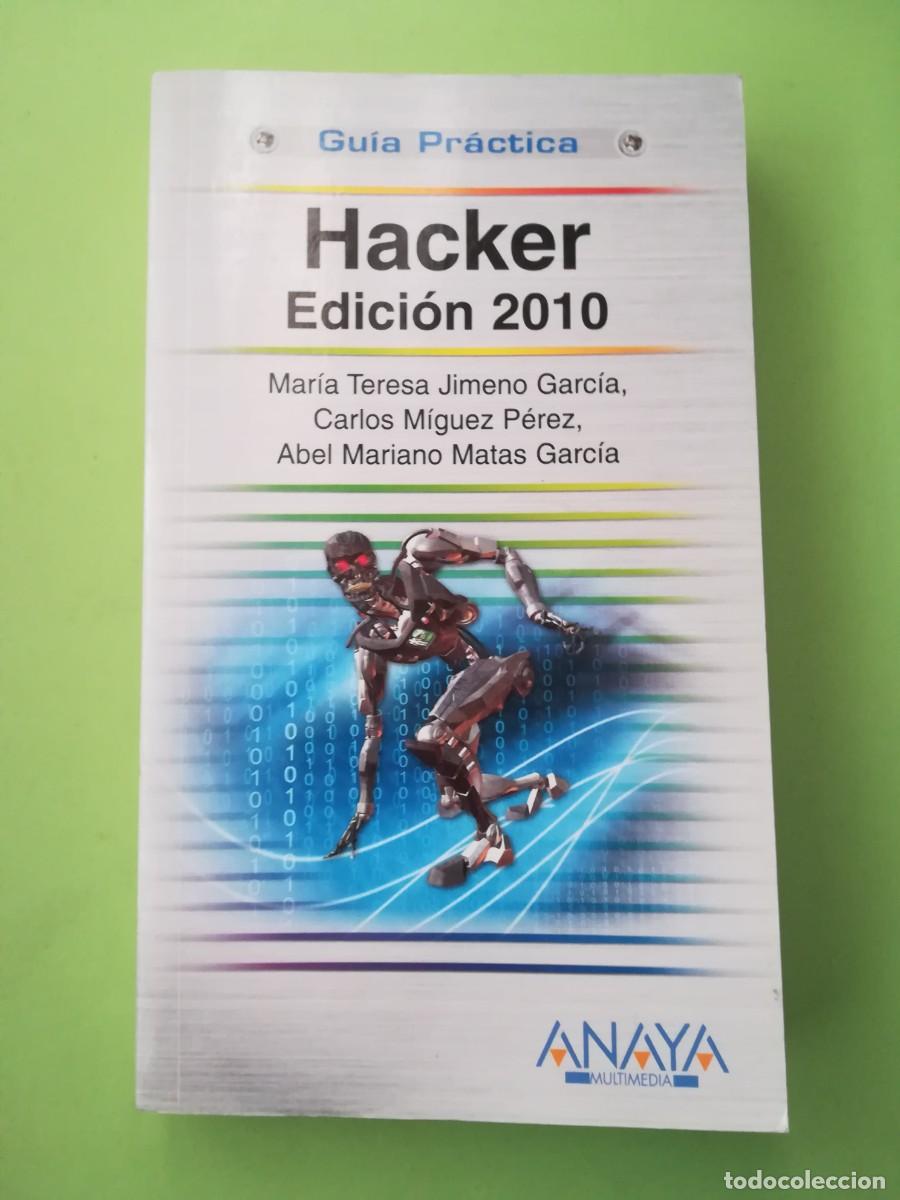 Libros de segunda mano: Hacker edicion 2010 guia practica Anaya 2010 - Foto 1