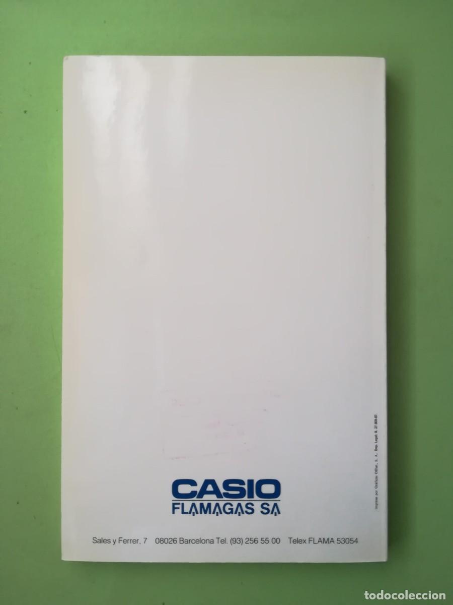 Libros de segunda mano: Como resolver cualquier problema cientifico Morton Rosenstein Casio - Foto 2