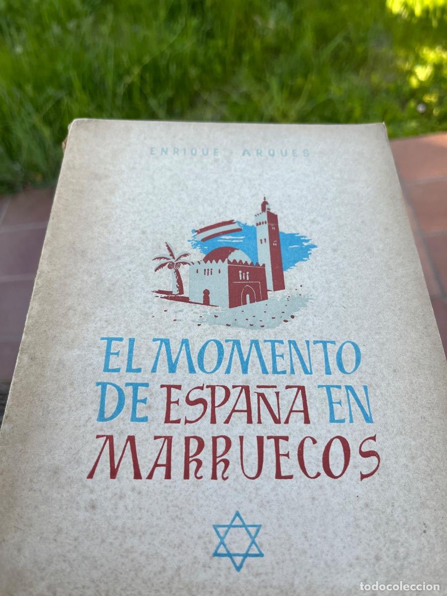 Libros de segunda mano: El momento de Espa&ntilde;a en Marruecos, 1943 - Foto 1