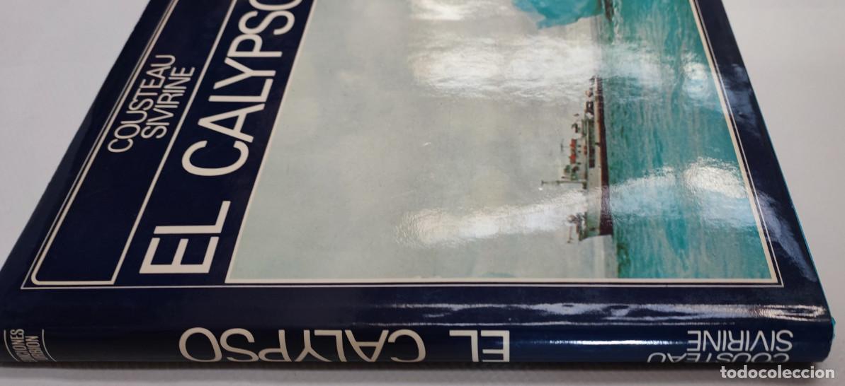 Libros de segunda mano: EL CALYPSO, COUSTEAU SIVIRINE, EDICIONES URBION 1981, LIBRO - Foto 2