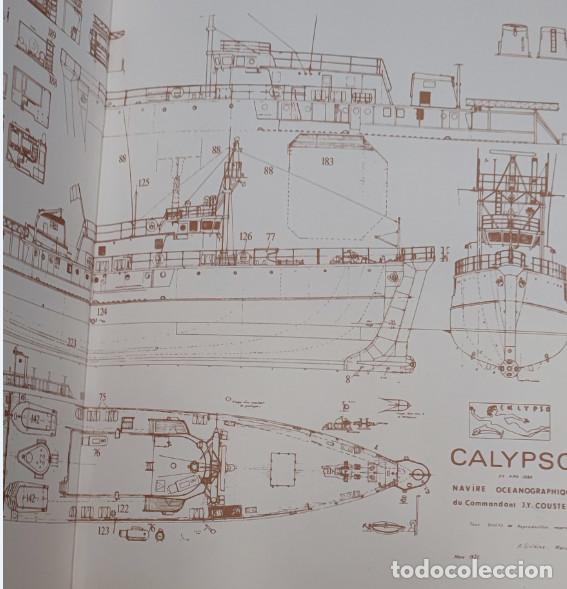 Libros de segunda mano: EL CALYPSO, COUSTEAU SIVIRINE, EDICIONES URBION 1981, LIBRO - Foto 3