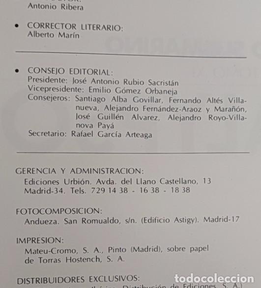 Libros de segunda mano: EL CALYPSO, COUSTEAU SIVIRINE, EDICIONES URBION 1981, LIBRO - Foto 6