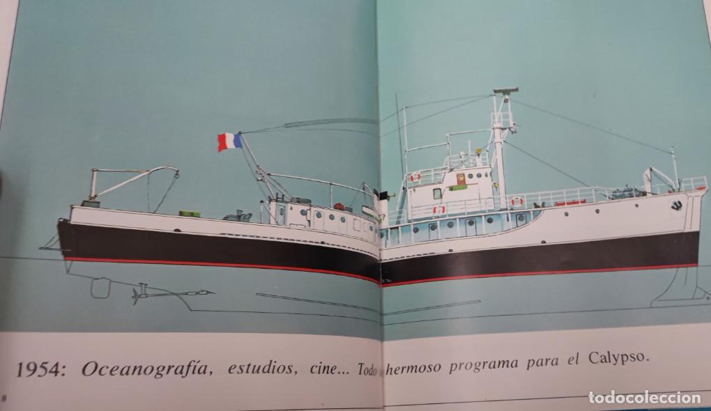 Libros de segunda mano: EL CALYPSO, COUSTEAU SIVIRINE, EDICIONES URBION 1981, LIBRO - Foto 8