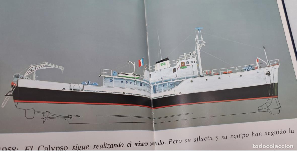 Libros de segunda mano: EL CALYPSO, COUSTEAU SIVIRINE, EDICIONES URBION 1981, LIBRO - Foto 9