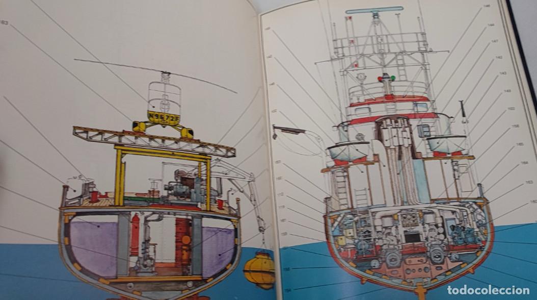 Libros de segunda mano: EL CALYPSO, COUSTEAU SIVIRINE, EDICIONES URBION 1981, LIBRO - Foto 10