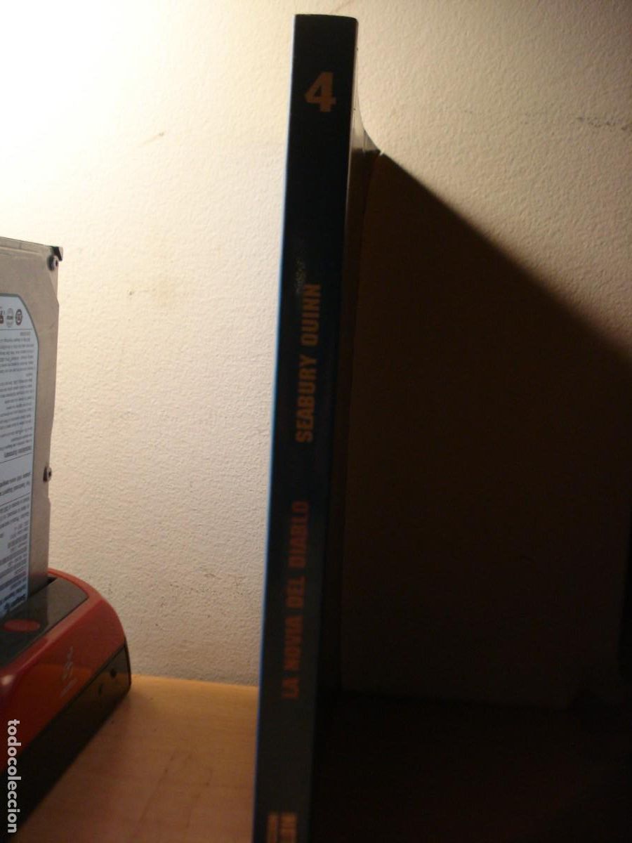 Libros de segunda mano: La novia del diablo de Seabury Quinn - Foto 3