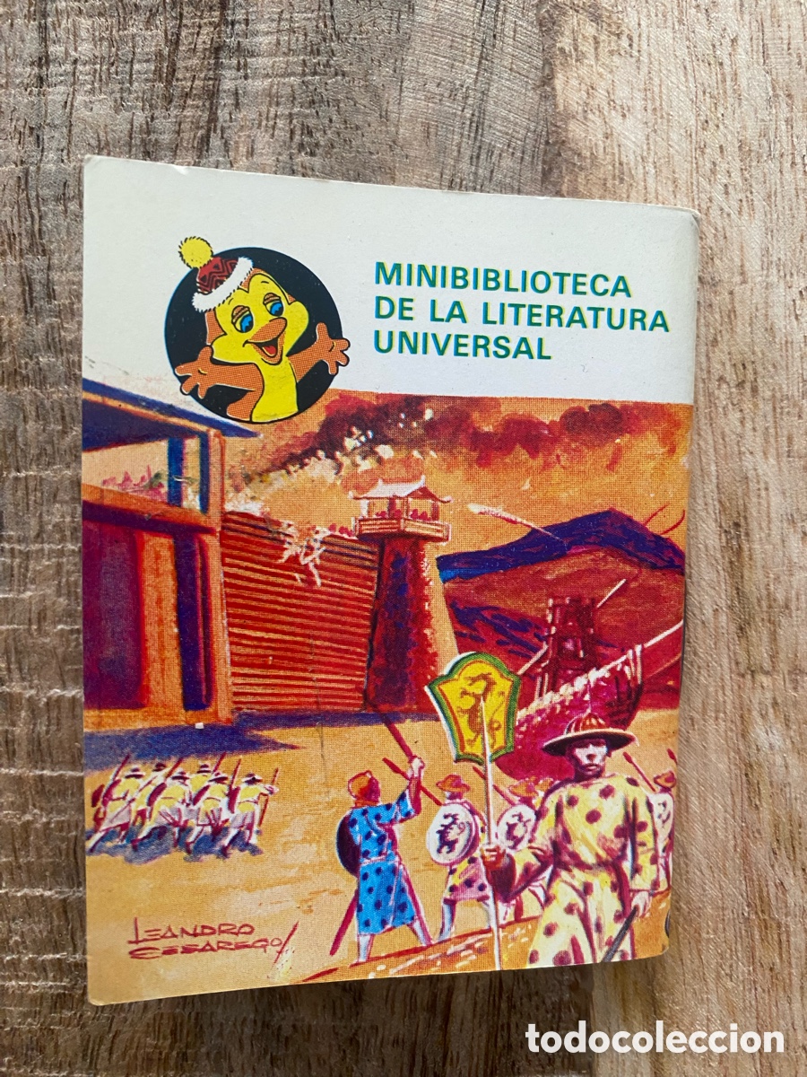 Libros de segunda mano: MINIBIBLIOTECA DE LA LITERATURA UNIVERSAL - MARCO POLO - Foto 2