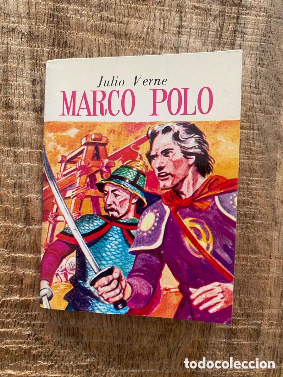 Libros de segunda mano: MINIBIBLIOTECA DE LA LITERATURA UNIVERSAL - MARCO POLO - Foto 1