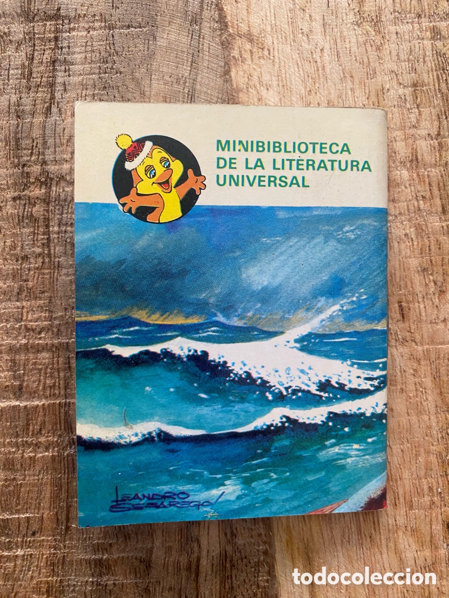 Libros de segunda mano: MINIBIBLIOTECA DE LA LITERATURA UNIVERSAL - MOBY DICK - Foto 2