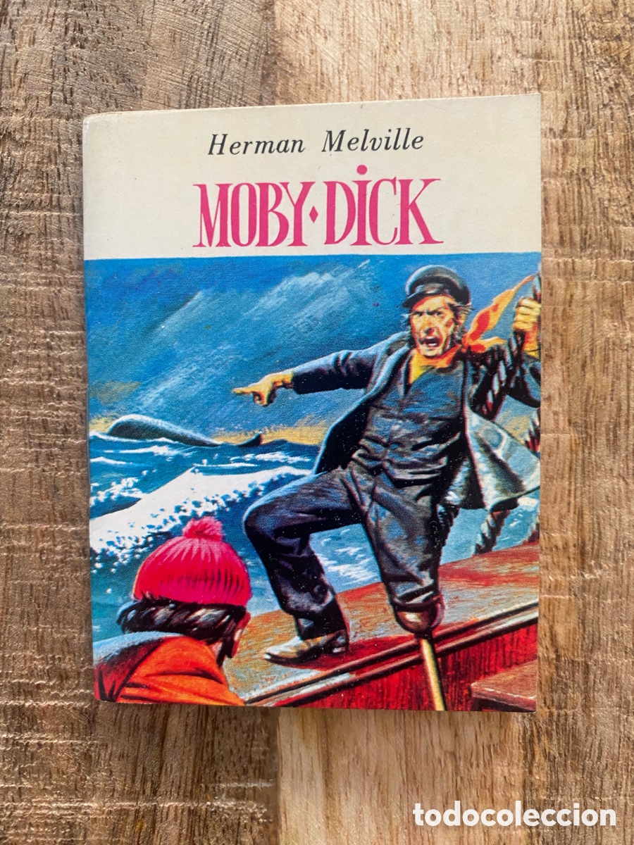 Libros de segunda mano: MINIBIBLIOTECA DE LA LITERATURA UNIVERSAL - MOBY DICK - Foto 1