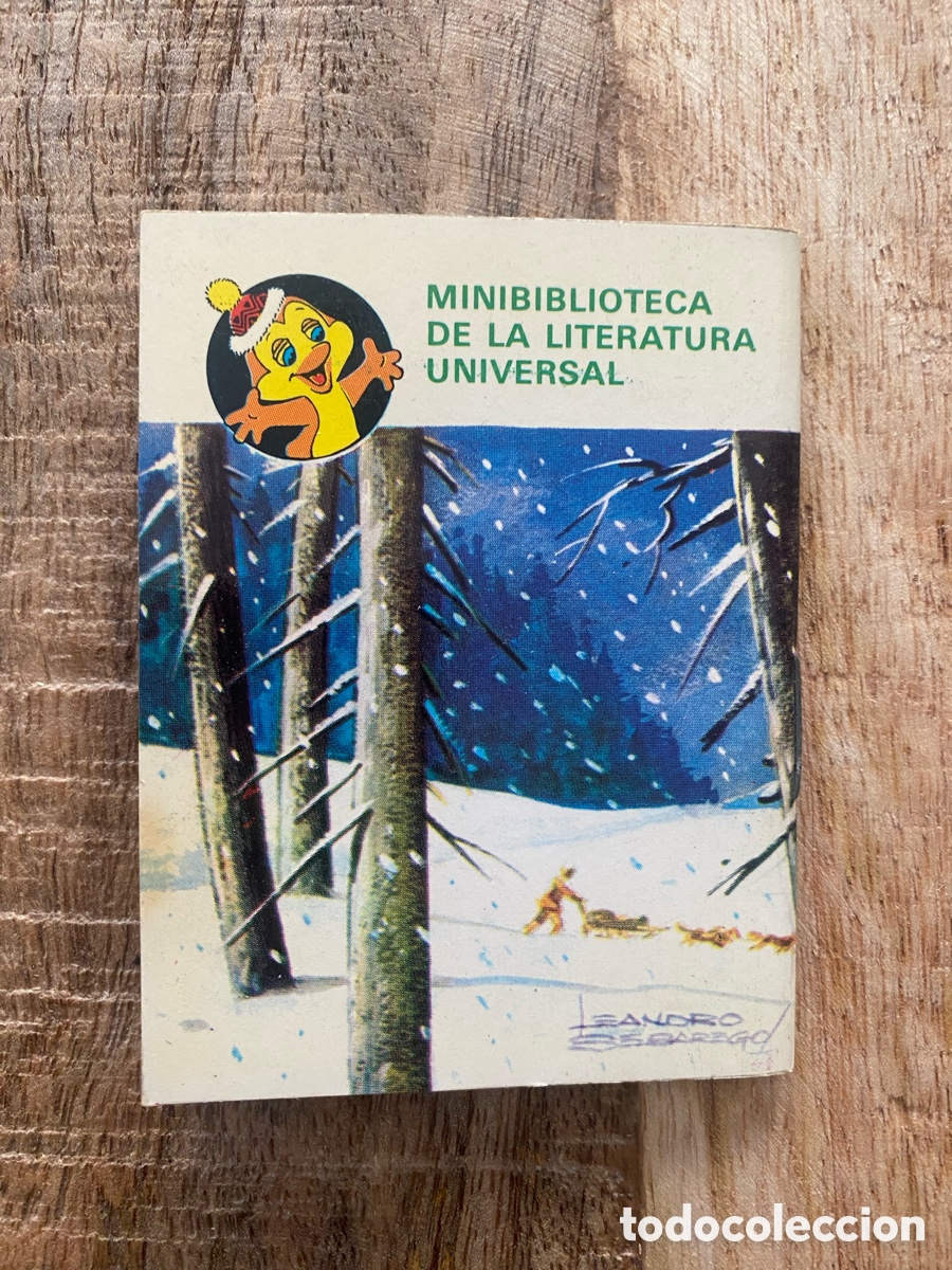 Libros de segunda mano: MINIBIBLIOTECA DE LA LITERATURA UNIVERSAL - LA LLAMADA DE LA SELVA - Foto 2