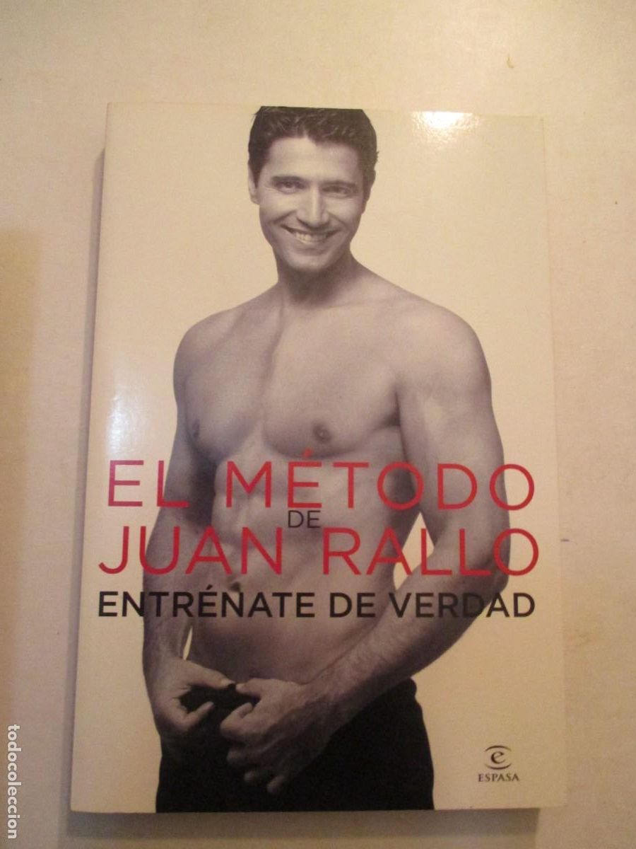 Libros de segunda mano: El m&eacute;todo de Jun Rallo Entr&eacute;nate de verdad W33929 - Foto 1