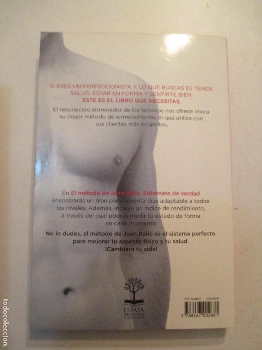 Libros de segunda mano: El m&eacute;todo de Jun Rallo Entr&eacute;nate de verdad W33929 - Foto 2