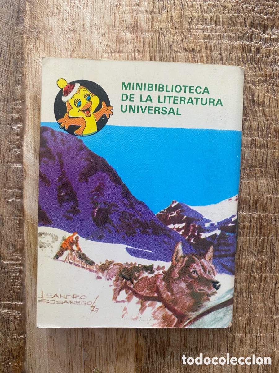 Libros de segunda mano: MINIBIBLIOTECA DE LA LITERATURA UNIVERSAL - COLMILLO BLANCO - Foto 2
