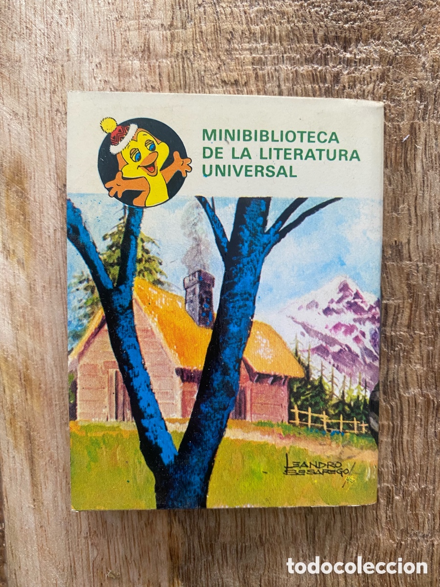 Libros de segunda mano: MINIBIBLIOTECA DE LA LITERATURA UNIVERSAL - HEIDI - Foto 2