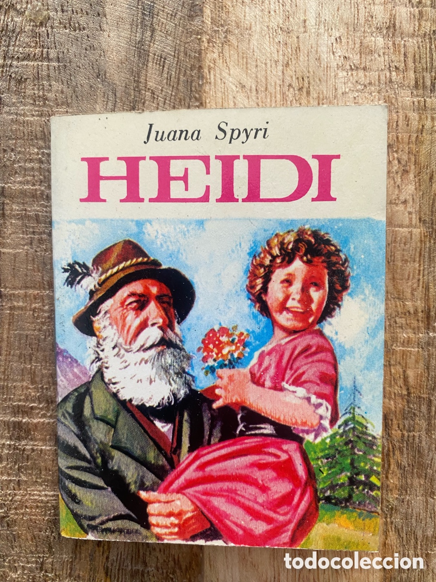 Libros de segunda mano: MINIBIBLIOTECA DE LA LITERATURA UNIVERSAL - HEIDI - Foto 1