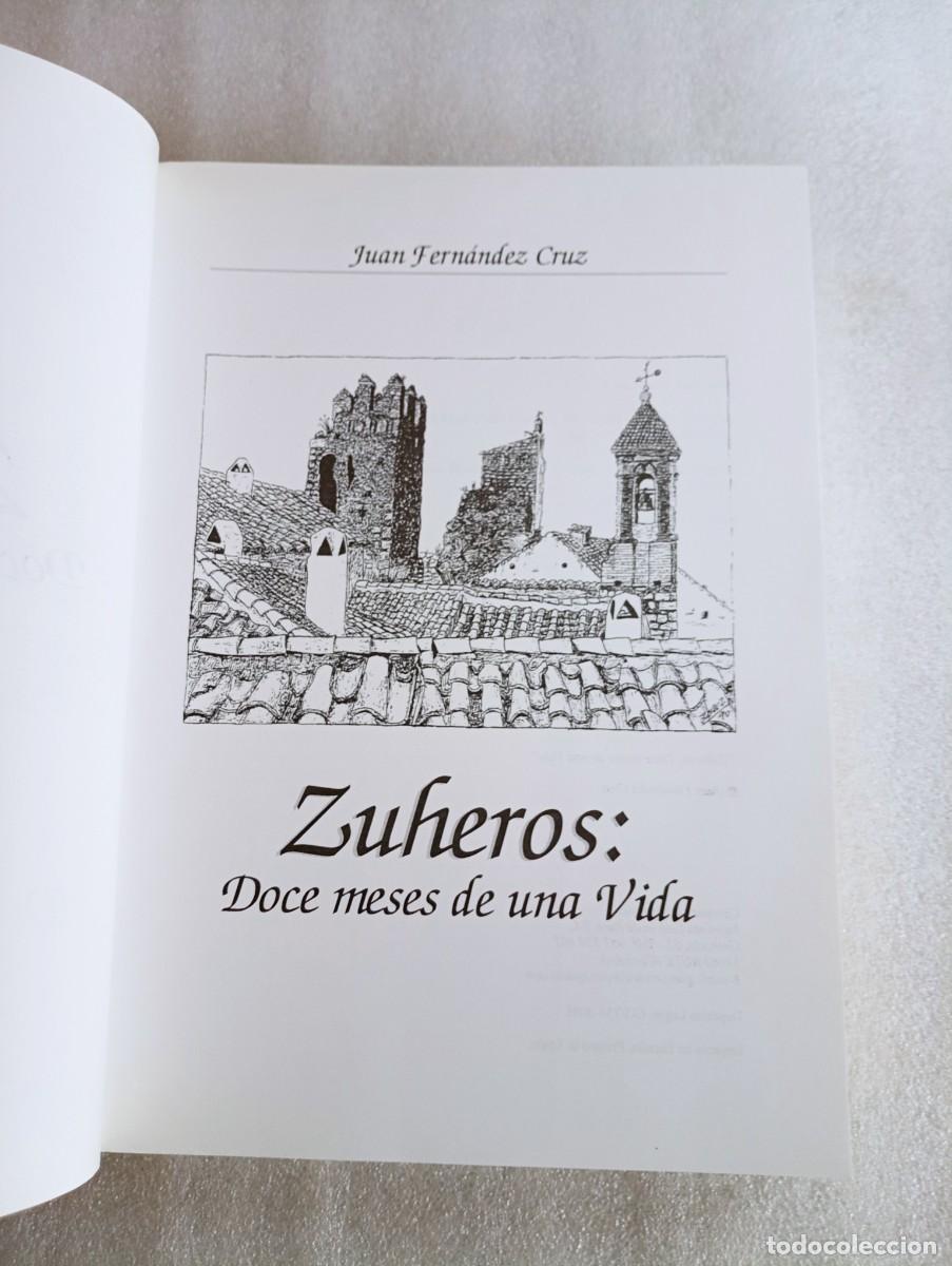 Libros de segunda mano: ZUHEROS DOCE MESES DE UNA VIDA - Foto 2