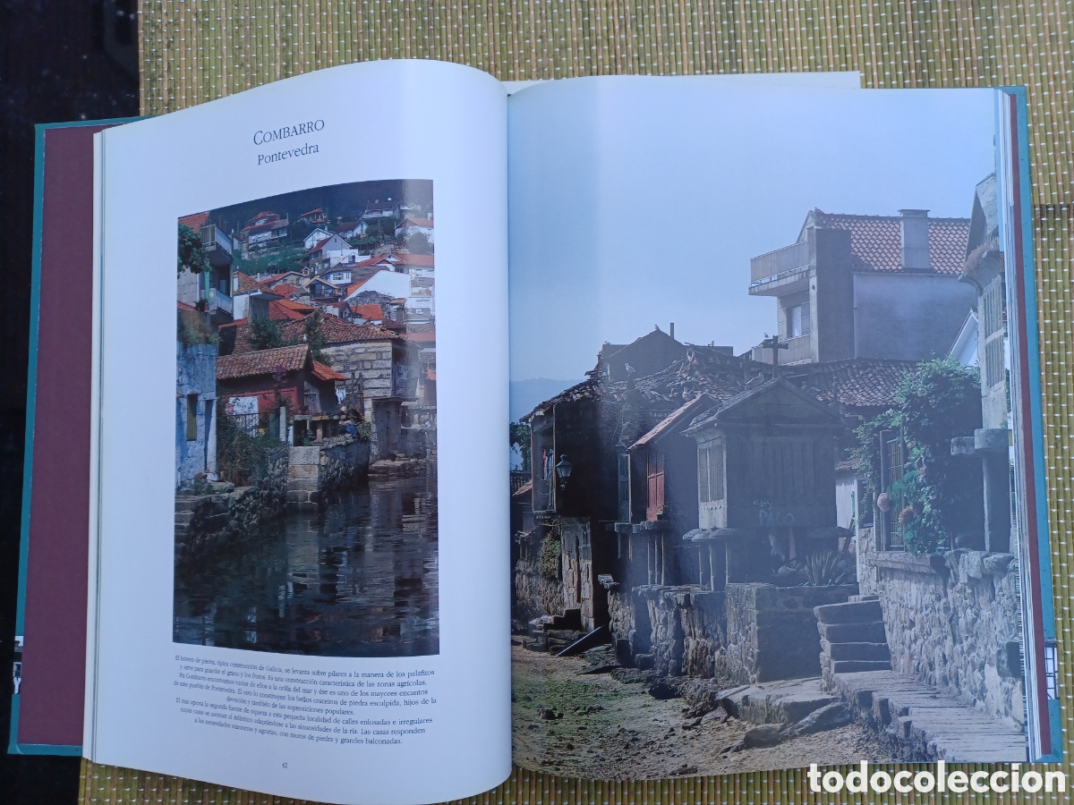 Libros de segunda mano: Pueblos bellos de Espa&ntilde;a. BBV. Luis Carandel, Domi Mora - Foto 2