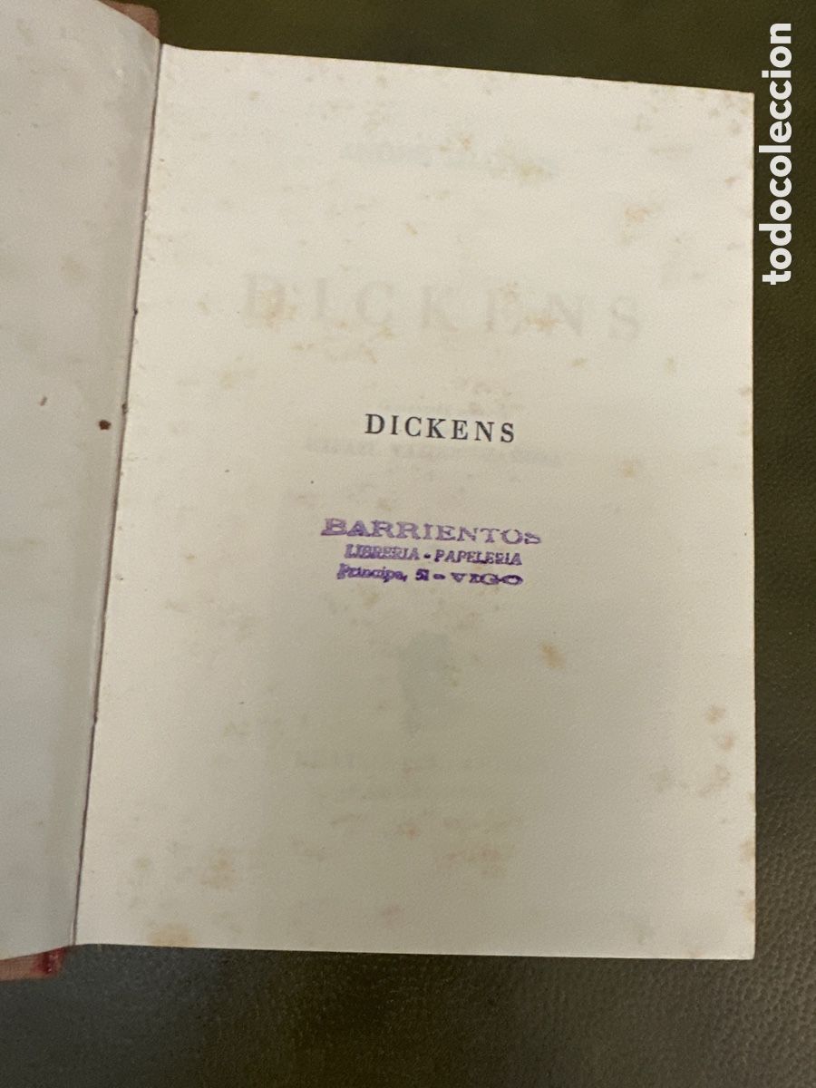 Libros de segunda mano: Andr&eacute; Maurois - Dickens - Editorial Apolo - 1952 - Foto 3