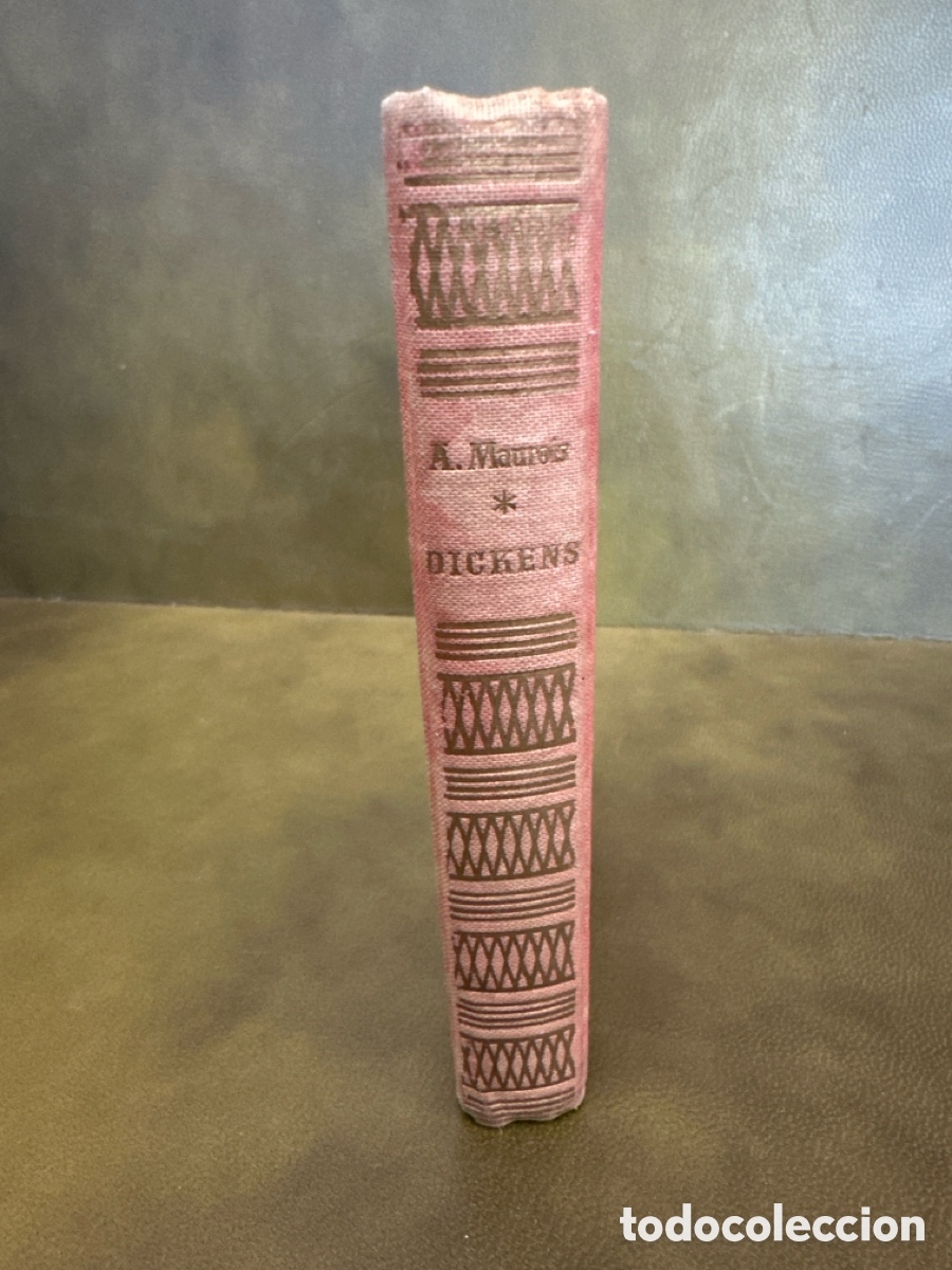 Libros de segunda mano: Andr&eacute; Maurois - Dickens - Editorial Apolo - 1952 - Foto 11