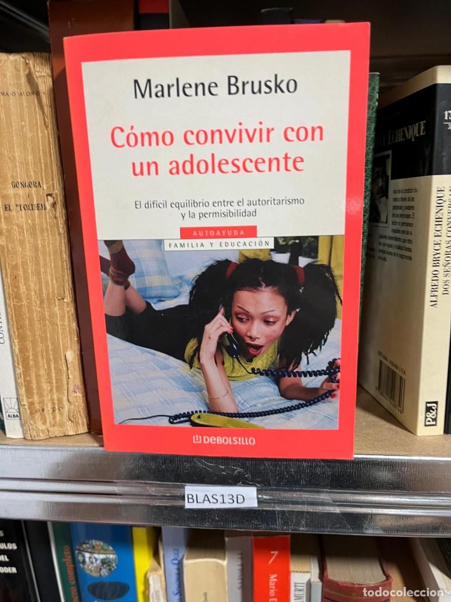 Libros de segunda mano: BLAS13D marlene brusko, como convivir con un adolescente - Foto 1