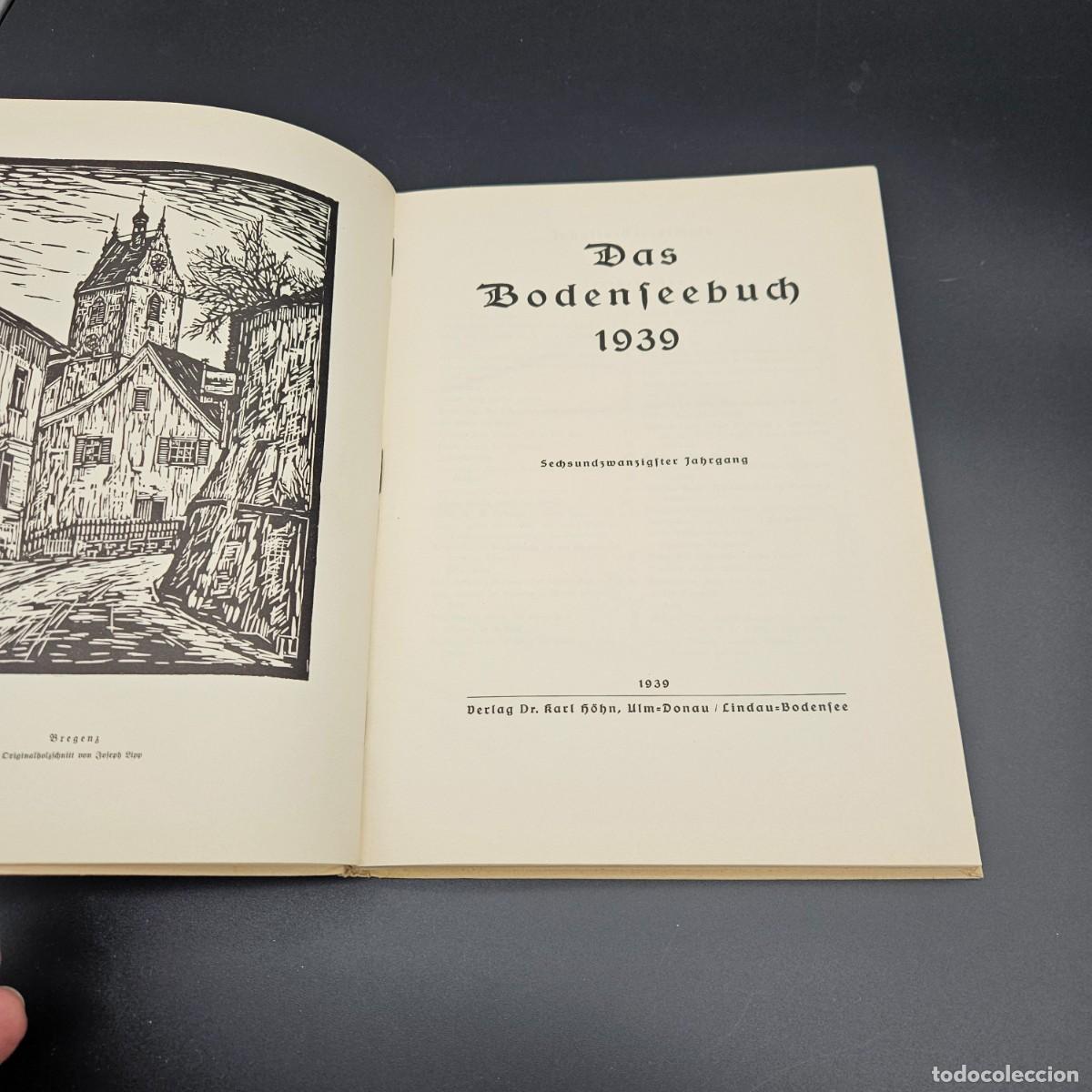 Libros de segunda mano: Libro &rdquo;Das Bodensee Buch&rdquo; 1939 - Foto 2