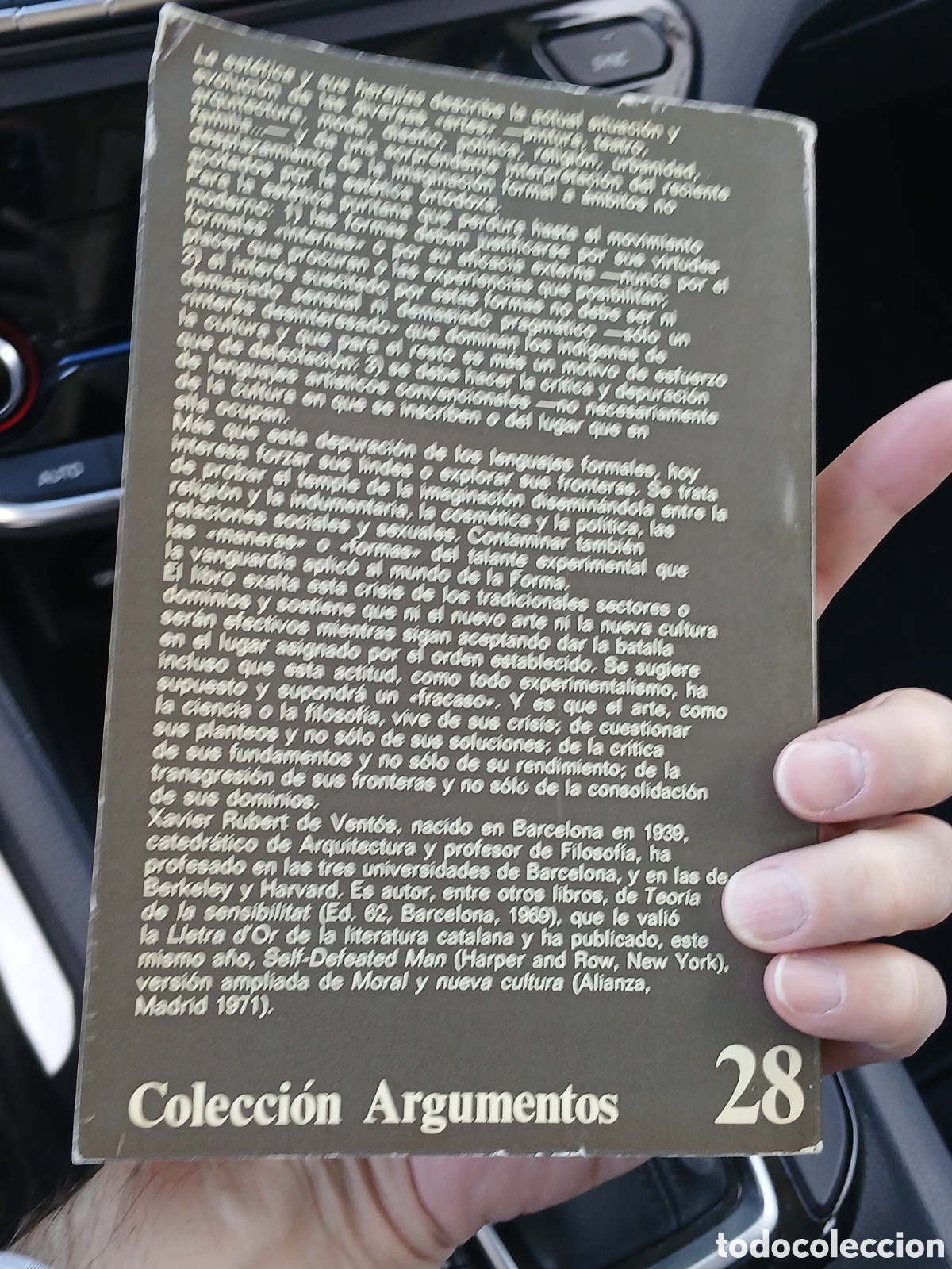 Libros de segunda mano: LA ESTETICA Y SUS HEREJIAS, XAVIER RUBERT DE VENTOS - Foto 2