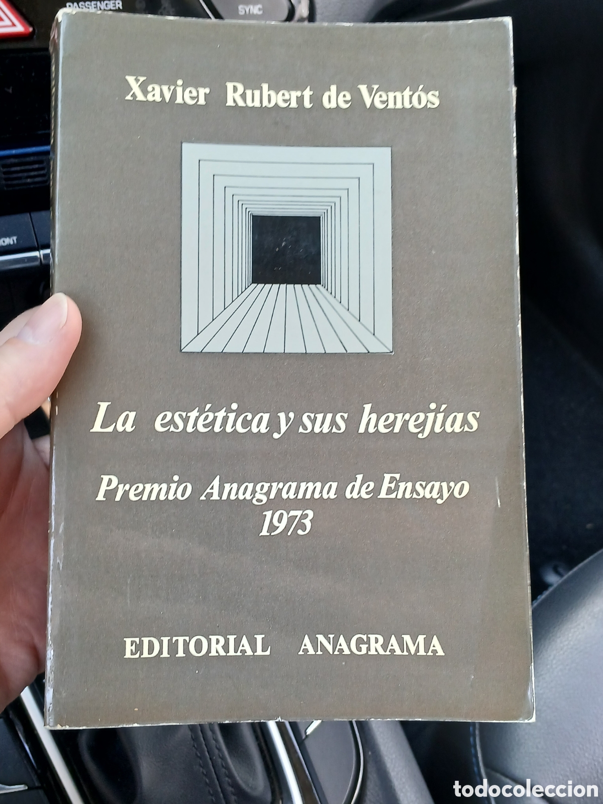Libros de segunda mano: LA ESTETICA Y SUS HEREJIAS, XAVIER RUBERT DE VENTOS - Foto 1