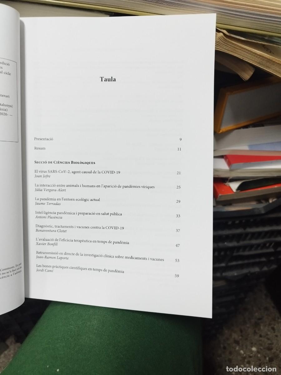 Libros de segunda mano: All&ograve; que hem apr&egrave;s de la COVID-19. - Foto 3