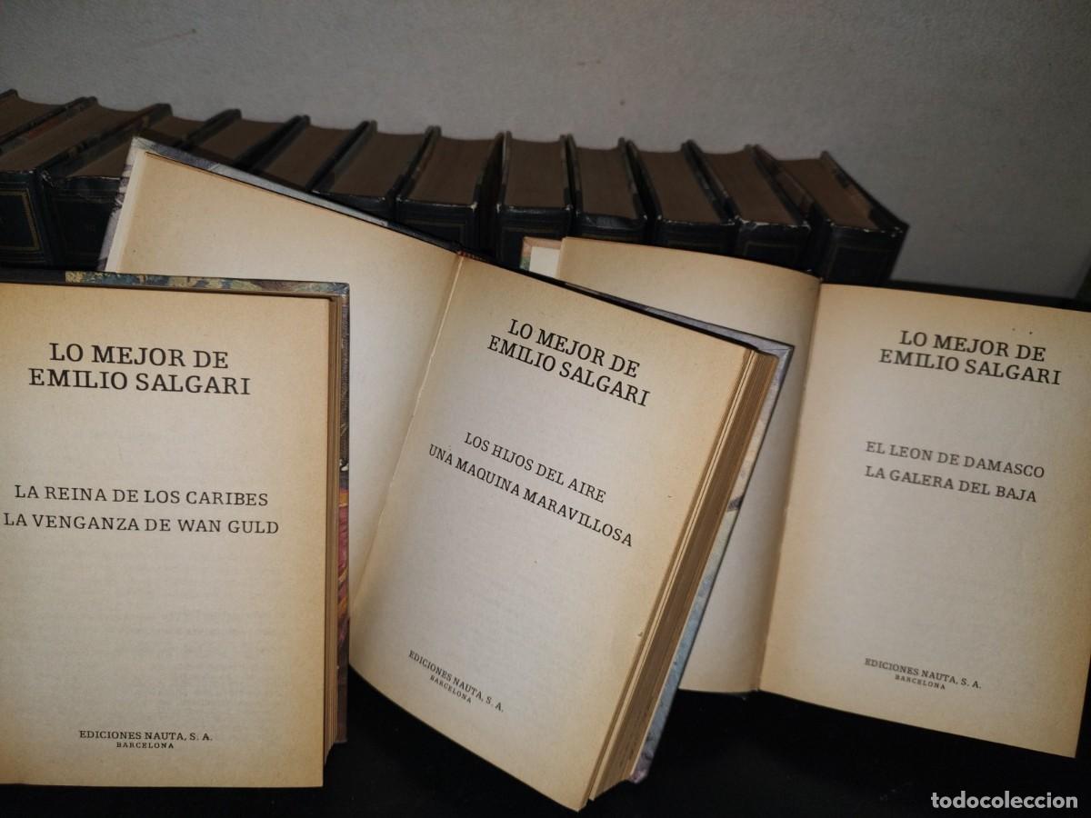 Libros de segunda mano: 147- LO MEJOR DE EMILIO SALGARI - EDICIONES NAUTA, S. A. - 1977 - Foto 7