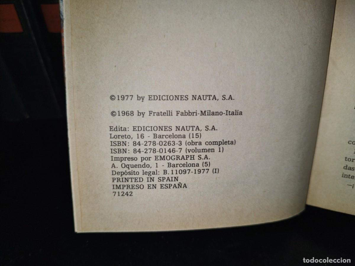 Libros de segunda mano: 147- LO MEJOR DE EMILIO SALGARI - EDICIONES NAUTA, S. A. - 1977 - Foto 10