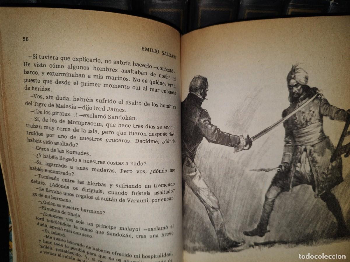 Libros de segunda mano: 147- LO MEJOR DE EMILIO SALGARI - EDICIONES NAUTA, S. A. - 1977 - Foto 14