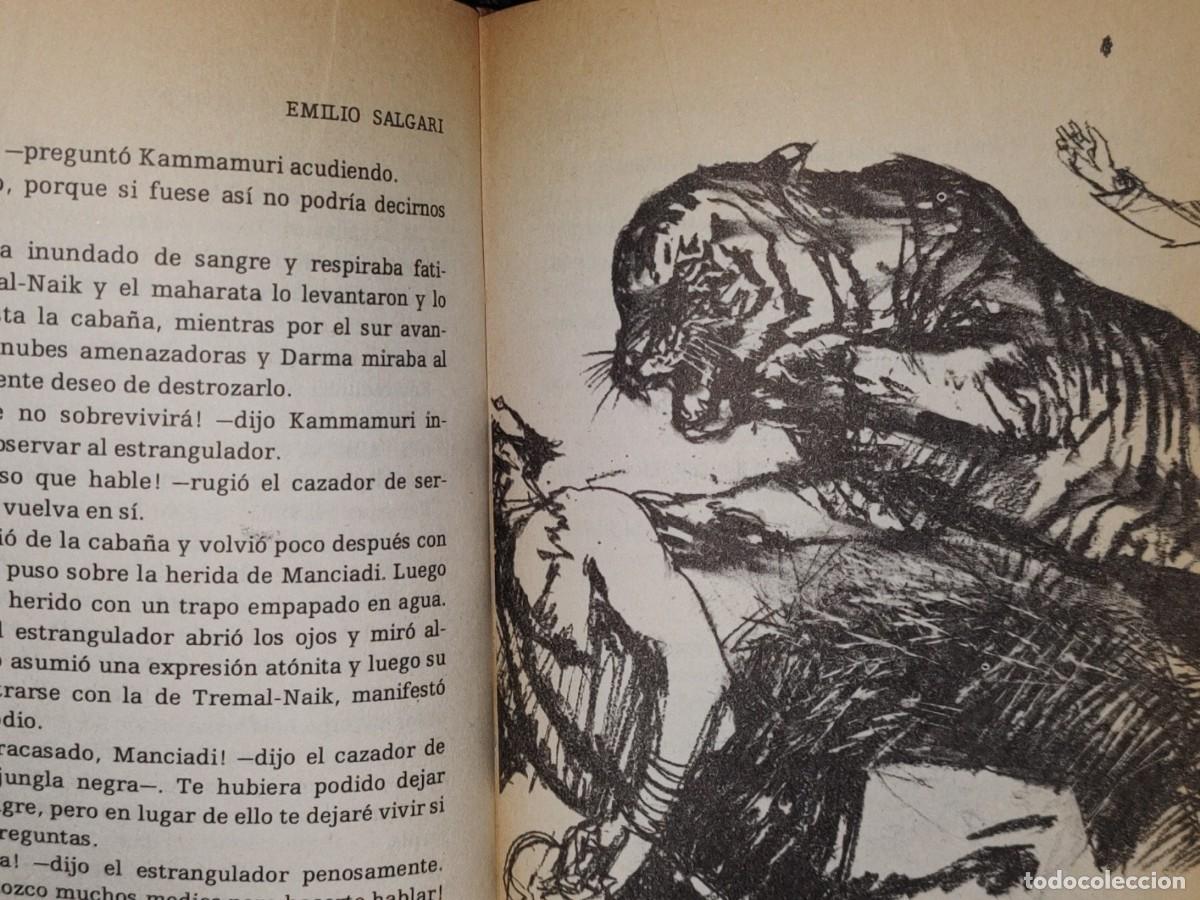 Libros de segunda mano: 147- LO MEJOR DE EMILIO SALGARI - EDICIONES NAUTA, S. A. - 1977 - Foto 15
