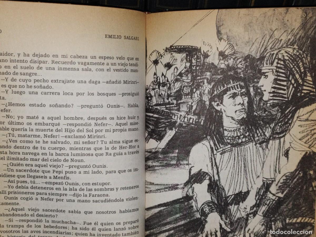Libros de segunda mano: 147- LO MEJOR DE EMILIO SALGARI - EDICIONES NAUTA, S. A. - 1977 - Foto 17