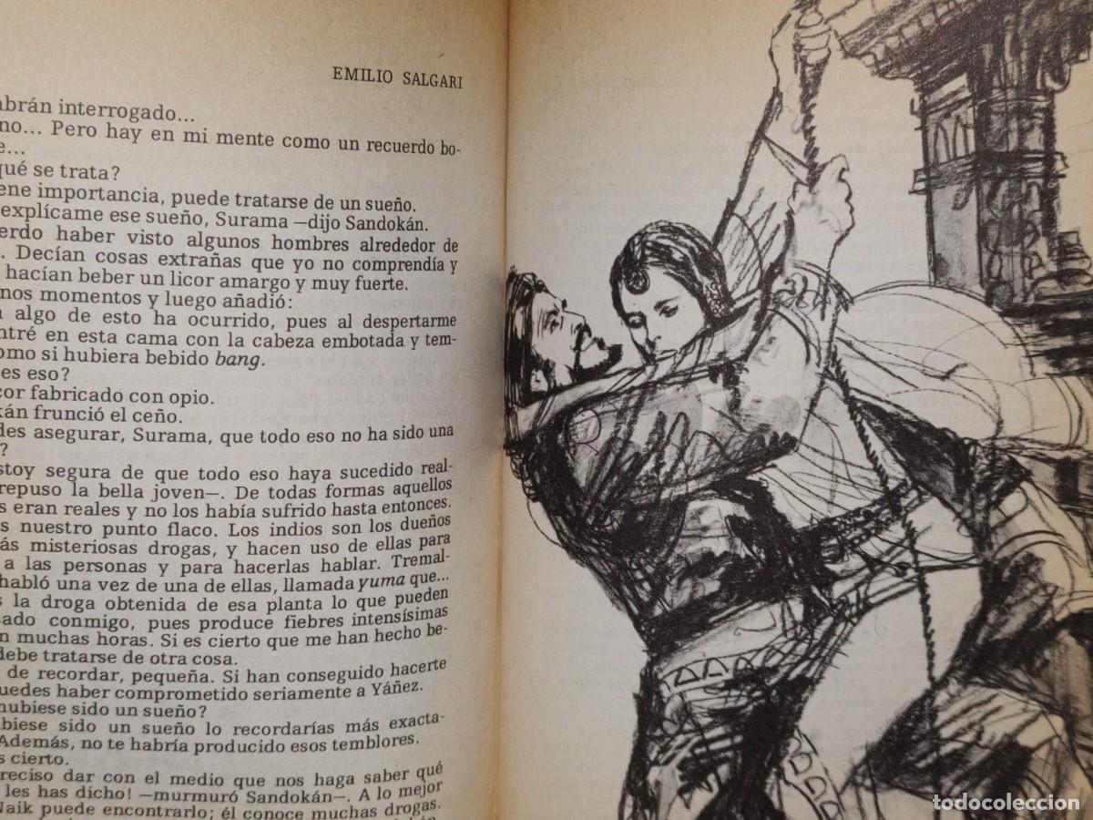Libros de segunda mano: 147- LO MEJOR DE EMILIO SALGARI - EDICIONES NAUTA, S. A. - 1977 - Foto 18
